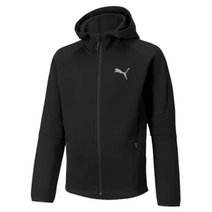 Dres dla dzieci Puma EVOSTRIPE FZ - Odzież sportowa dziecięca - miniaturka - grafika 1