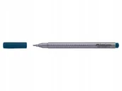 Cienkopisy - Faber-Castell Cienkopis GRIP 0,4 mm - turkusowy 151653 - miniaturka - grafika 1