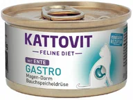 Mokra karma dla kotów - Kattovit Gastro - Kaczka, 24 x 85 g - miniaturka - grafika 1