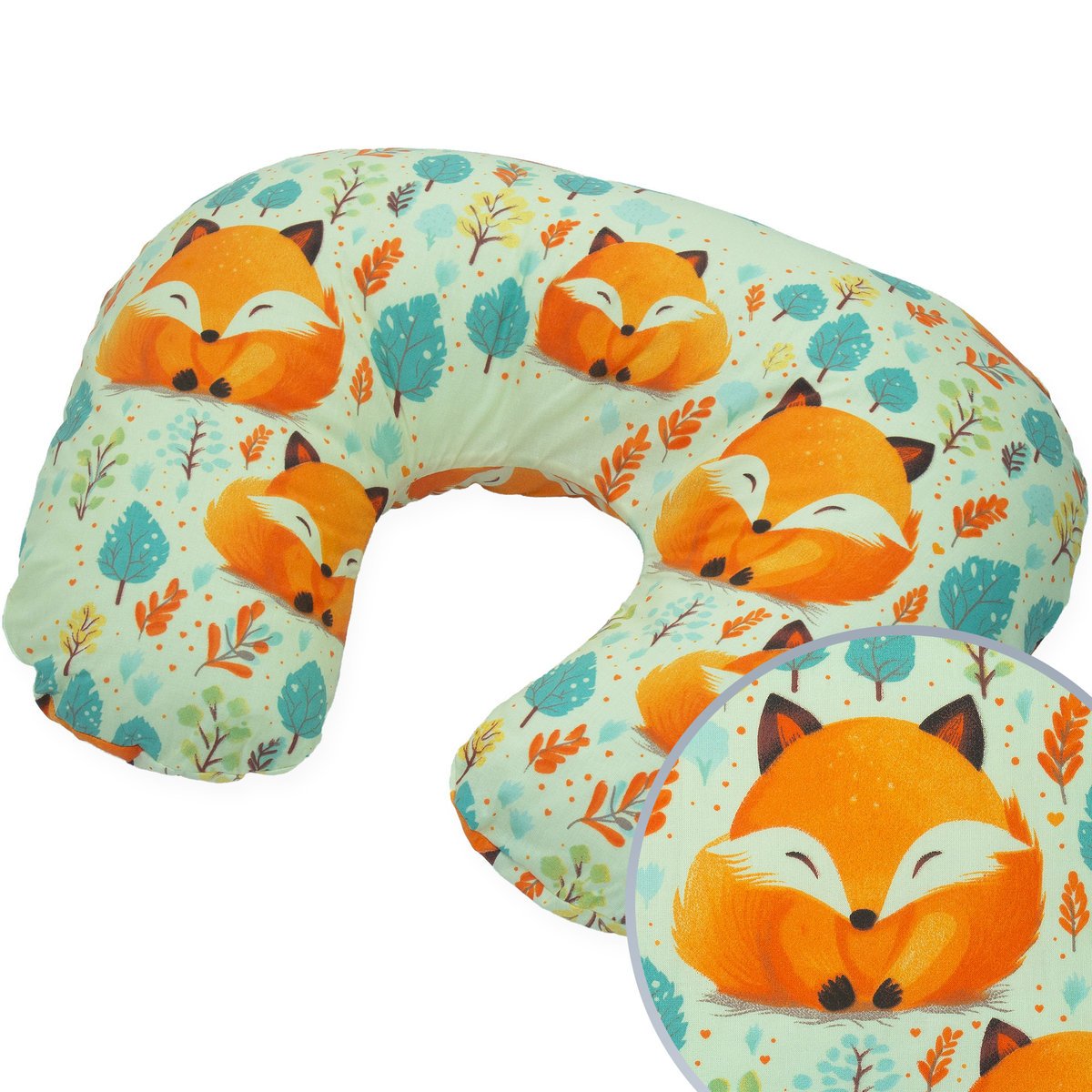 POSZEWKA NA PODUSZKĘ FASOLKA DO KARMIENIA Kerstin