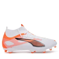 Piłka nożna - Buty do piłki nożnej Puma Ultra 5 Match+ Fg/Ag 108162 01 Biały - miniaturka - grafika 1