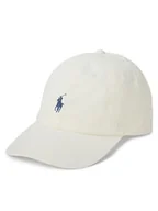 Czapki damskie - Polo Ralph Lauren Czapka z daszkiem 211912843060 Écru - miniaturka - grafika 1