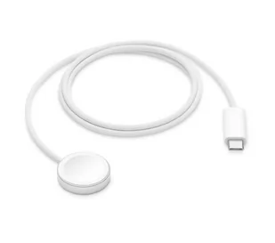 Apple MT0H3ZM/A USB-C do szybkiego ładowania Apple Watch podłączany magnetycznie (1 m) - Akcesoria do smartwatchy - miniaturka - grafika 1