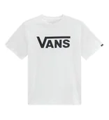 Koszulki męskie - T-Shirt Chłopięcy Classic BOYS Biały VANS VN000IVFYB21 M - miniaturka - grafika 1
