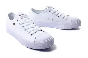 LEE COOPER LCW-22-31-0872L white, półtrampki damskie - Lee Cooper - Półbuty damskie - miniaturka - grafika 1
