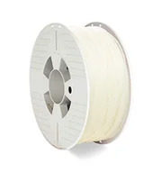 Filamenty i akcesoria do drukarek 3D - VERBATIM Filament VERBATIM ABS Transparent 1,75 mm 1 kg - miniaturka - grafika 1
