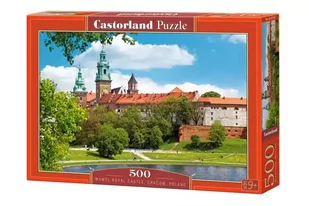 Puzzle 500 Wawel Royal Castle CASTOR - Castorland - Puzzle - miniaturka - grafika 1