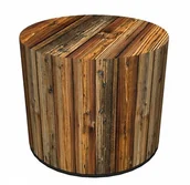 Pufy i podnóżki - Sunlovers Sunlovers, pufa, Smrek, 40x40 cm - miniaturka - grafika 1