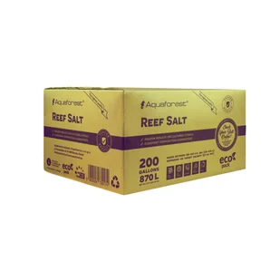 Aquaforest Reef Salt 25kg BOX AF Reef Salt Aquaforest box 25kg - Preparaty do akwarium Aquaforest Reef Salt 25kg BOX AF Reef Salt Aquaforest box 25kg - Preparaty do akwarium - miniaturka - grafika 1