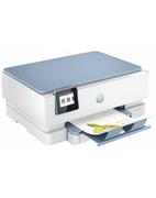 Drukarki - hp inc. HP ENVY Inspire 7221e AiO Print Scan Copy EMEA Surf Blue Printer 15ppm/10ppm - miniaturka - grafika 1