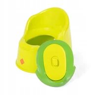 Nocniki - Phoenix Nocnik z wyciąganym wkładem - misą i pokrywką MANGO - miniaturka - grafika 1