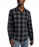 Koszule męskie - Koszula Lee CLEAN REGULAR WESTERN SHIRT 112355745 Static Grey XXL - miniaturka - grafika 1