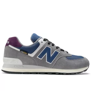 Buty New Balance U574KGN - szare - Buty sportowe męskie - miniaturka - grafika 6