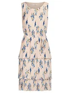 Sukienki - ApartFashion Sukienka damska, jasnoróżowa, wielokolorowa, normalna - miniaturka - grafika 1