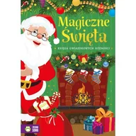 Książki edukacyjne - Magiczne Święta. Księga gwiazdkowych różności - miniaturka - grafika 1