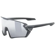 Okulary przeciwsłoneczne - Okulary sportowe Uvex Sportstyle 231 Kategoria filtra przeciwsłonecznego (Kat.): S2 / Kolor: szary - miniaturka - grafika 1