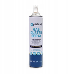 PLATINET AIR DUSTER WITH TRIGGER SPRĘŻONE POWIETRZE 600ML Z PISTOLETEM PFS5165 [46162] - Środki i akcesoria czyszczące do komputerów - miniaturka - grafika 1