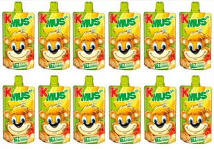 Maspex KUBUŚ MUS BANANOWY 100ML - Soki i napoje niegazowane - miniaturka - grafika 1