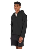 Kurtki męskie - Marmot Męska bluza z kapturem Leconte z zamkiem na całej długości, ciepła kurtka z zamkiem błyskawicznym, oddychająca, wiatroszczelna, do pakowania, idealna do wędrówek i narciarstwa, czarna, XL - miniaturka - grafika 1