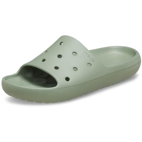 Crocs Klasyczne klapki uniseks dla dorosłych 2.0, kapcie dla kobiet i mężczyzn, Mech, 43/44 EU