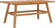 Ławy i stoliki kawowe - vidaXL Stolik kawowy 100x50x45 cm lite drewno akacjowe - miniaturka - grafika 1