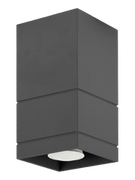 Lampy sufitowe - Lampex Lampa sufitowa Neron B, czarna - miniaturka - grafika 1