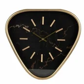Zegary - Czarny Zegar Ścienny C Clayre & Eef - miniaturka - grafika 1