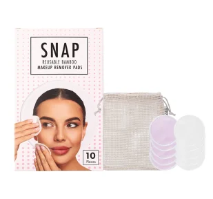 SISTER YOUNG SNAP WIELORAZOWE PŁATKI KOSMETYCZNE 10 SZTUK + WORECZEK - Pozostałe akcesoria kosmetyczne - miniaturka - grafika 1