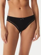 Majtki damskie - HUGO Figi klasyczne Unique 50545733 Czarny - miniaturka - grafika 1