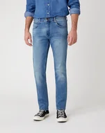 Spodnie męskie - Jeansy Wrangler Greensboro Blue Fever  W15QQ892R 36 34 - miniaturka - grafika 1