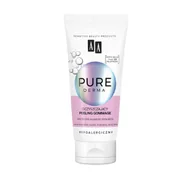 Peelingi i scruby do twarzy - AA Pure Derma - Oczyszczający peeling gommage 75ml - miniaturka - grafika 1