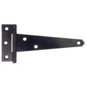 Zawiasy, okucia i inne akcesoria - Zawias skrzyniowy czarny 125 x 70 - miniaturka - grafika 1