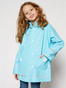 Playshoes Kurtka przeciwdeszczowa 408566 D Niebieski Regular Fit - Kurtki i płaszcze dla chłopców - miniaturka - grafika 1