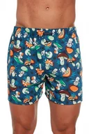 Kąpielówki męskie - Cornette Classic 001/141 szorty męskie - miniaturka - grafika 1