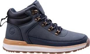 hitec Dziecięce buty Hi-tec HERLEN MID TEEN M000181483 navy rozmiar 38 - Buty trekkingowe dziecięce - miniaturka - grafika 1