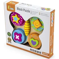 Sortery dla dzieci - VIGA Edukacyjny Sorter Kształtów w Kszt. Motyla - miniaturka - grafika 1