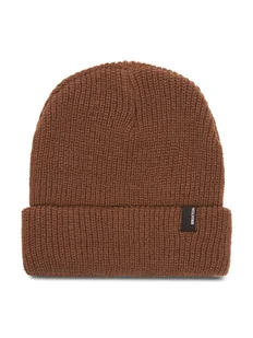 Brixton Czapka Heist Beanie 10782 Brązowy - Czapki damskie - miniaturka - grafika 1