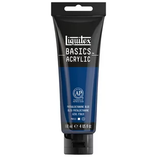 Liquitex, Farba akrylowa w tubie, granatowy, 18 ml - Farby i media malarskie - miniaturka - grafika 1