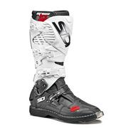 Buty motocyklowe - Sidi Crossfire 3 czarno-biały 47 - miniaturka - grafika 1