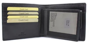 Portfel poziomy męski EL FORREST 875/a z wyjmowaną wkładką RFID - Portfele - miniaturka - grafika 3
