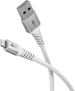 Goobay 74513 kabel Lightning 3 m Biały - Kable komputerowe i do monitorów - miniaturka - grafika 1