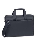 Torby na laptopy - RIVACASE TORBA DO LAPTOPA 13 3 /MACBOOK 13 8221 CZARNA - miniaturka - grafika 1