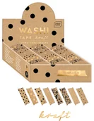 Scrapbooking - interdruk taśma dekoracyjna kraft - miniaturka - grafika 1