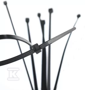 Opaska kablowa odporna na promieniowanie UV SUV-370HW 360x7,5,&nbsp;opk=100szt. - Inne mocowania - miniaturka - grafika 1