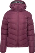 Kurtki i kamizelki sportowe damskie - Damska kurtka puchowa z kapturem ocieplana zimowa pikowana Hi-tec Lady Varmi rozmiar L - miniaturka - grafika 1