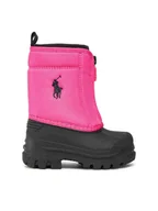 Buty dla dziewczynek - Polo Ralph Lauren Śniegowce RF103670 M Różowy - miniaturka - grafika 1
