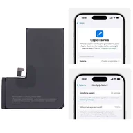 Baterie do telefonów - Bateria A2866 akumulator Li-ion 3200mAh Diagnosable z możliwością przypisania jako oryginał do Apple iPhone 14 Pro - miniaturka - grafika 1