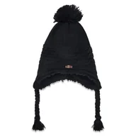 Czapki dla dzieci - Czapka Kombi Weave Junior H4689 Czarny - miniaturka - grafika 1