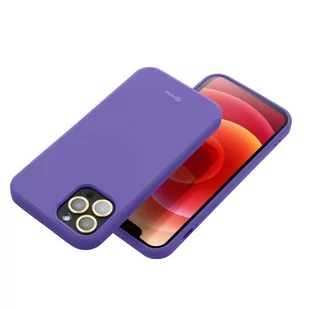 Roar Futerał Colorful Jelly Case do Samsung Galaxy A14 5G Fioletowy - Etui i futerały do telefonów - miniaturka - grafika 1