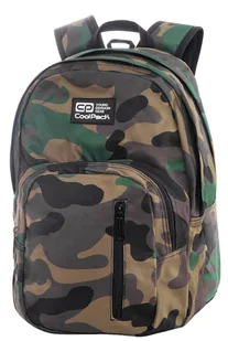 CoolPack Plecak Discovery Camo Classic - Plecaki szkolne i tornistry - miniaturka - grafika 1